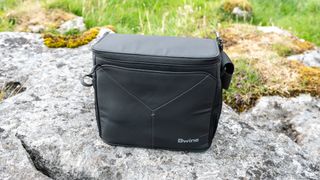 The Bwine F7GB2's black carry case taken during review