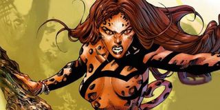 Cheetah in Wonder Woman comics