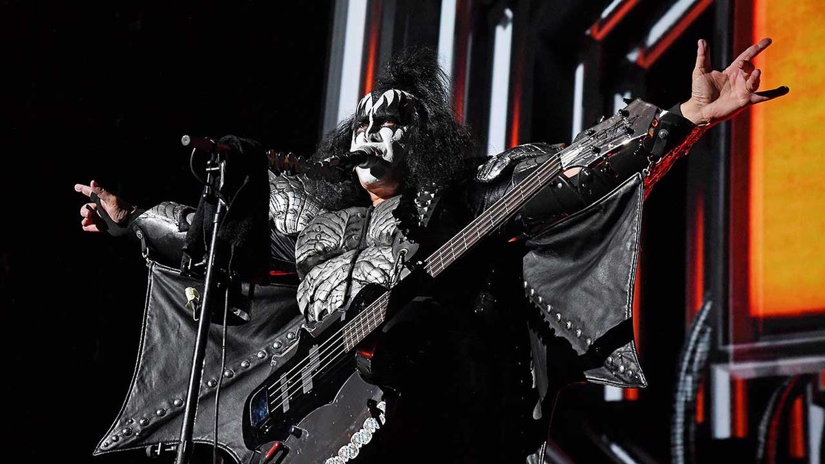 Gene Simmons onstage