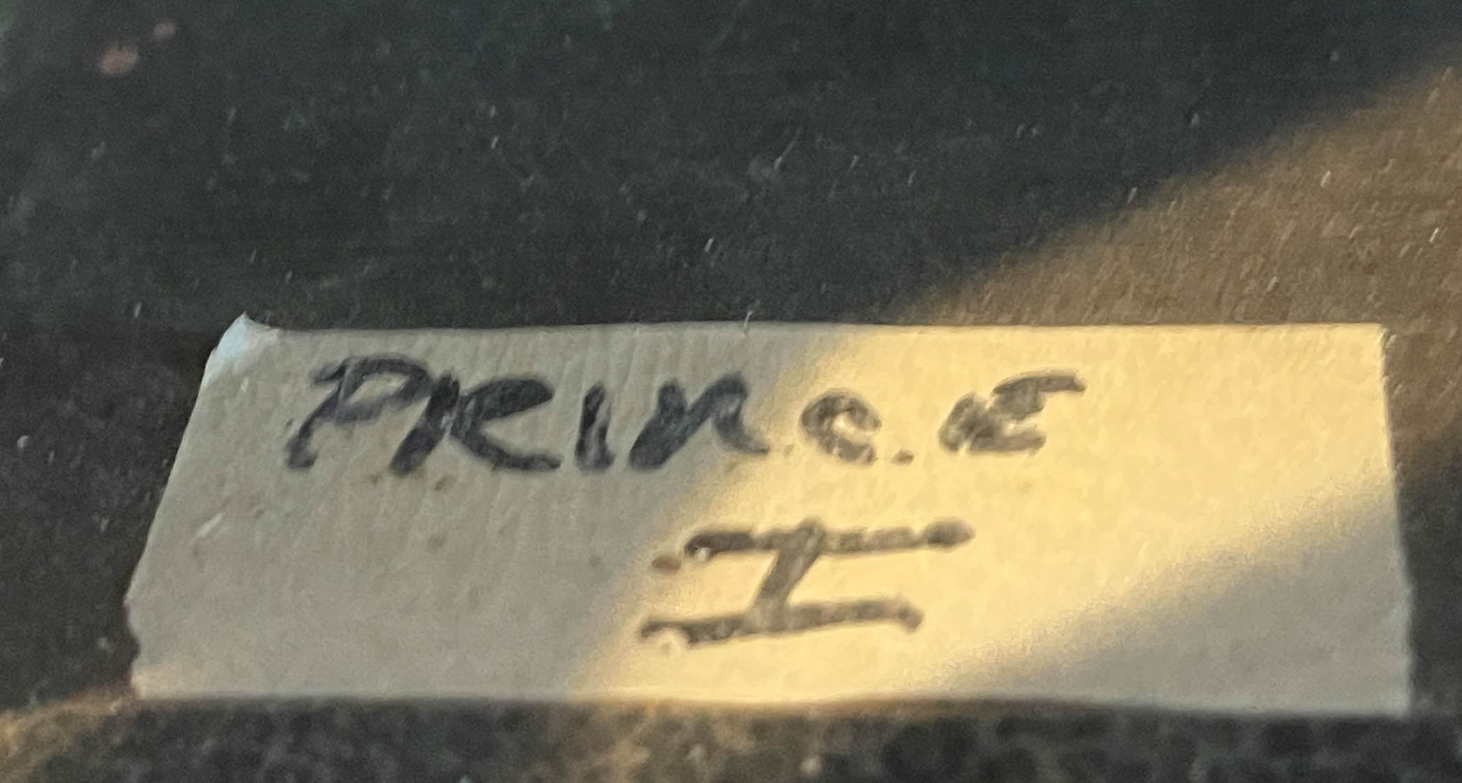 Eddie Martinez's Mesa/Boogie Coliseum 300 was Prince's number one amp on the Purple Rain Tour