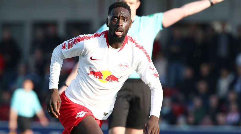 Jean-Kevin Augustin RB Leipzig Everton Leicester City