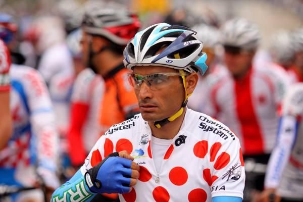Ahad Kazemi Sarai (Tabriz) had another big day in the mountains ahead.