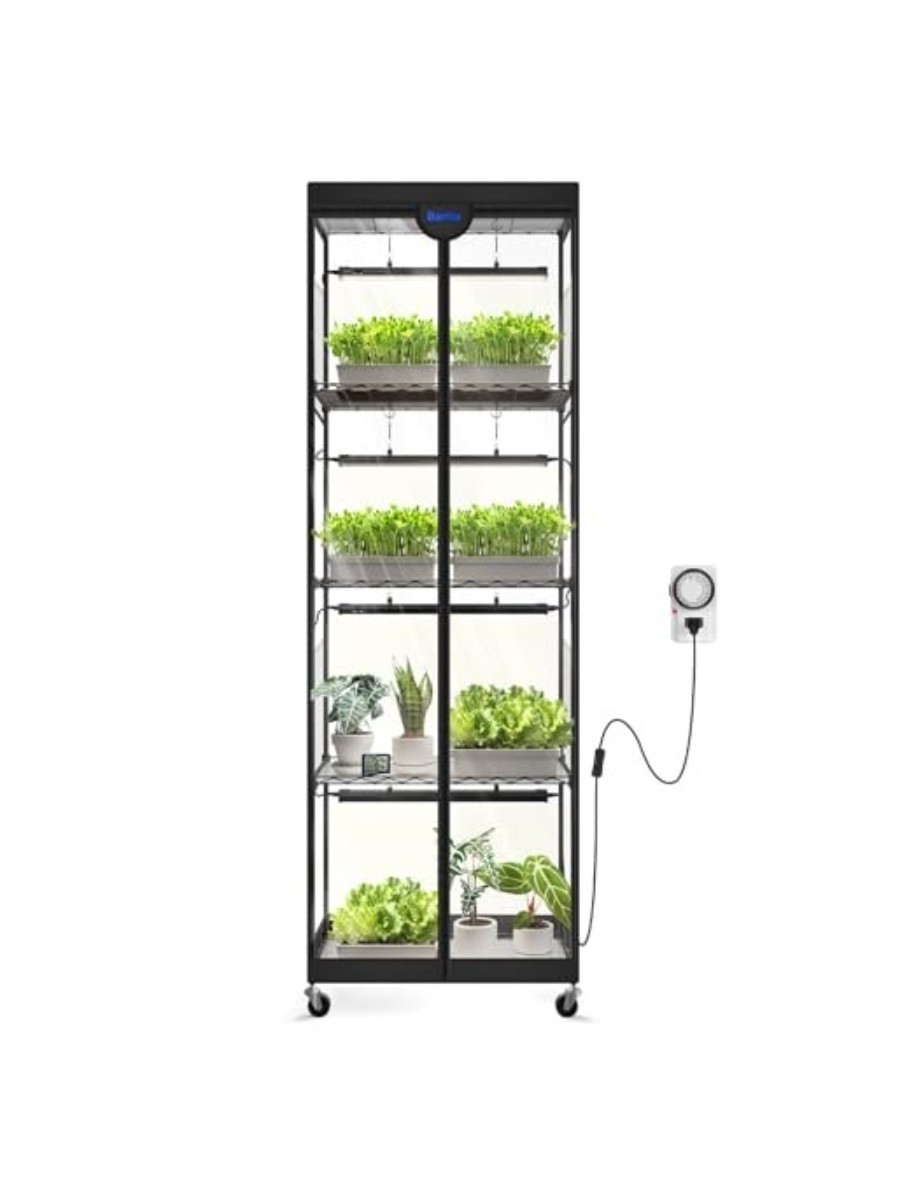 Barrina, Indoor Greenhouse With Grow Light