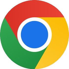 Google Chrome v100 App Icon