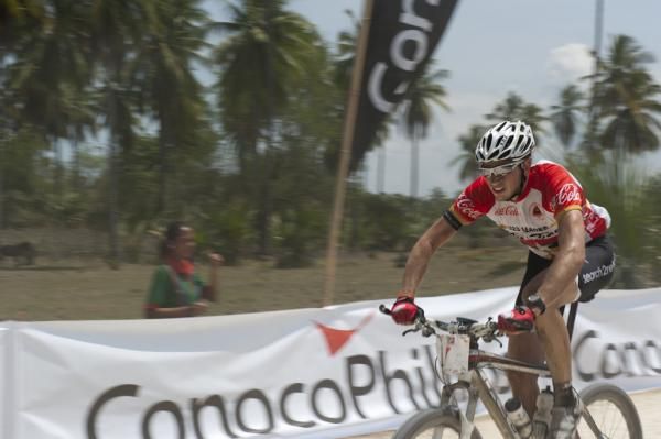 U23 leader Paul van der Ploeg