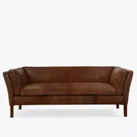 John Lewis Halo Groucho Medium 2 Seater Leather Sofa