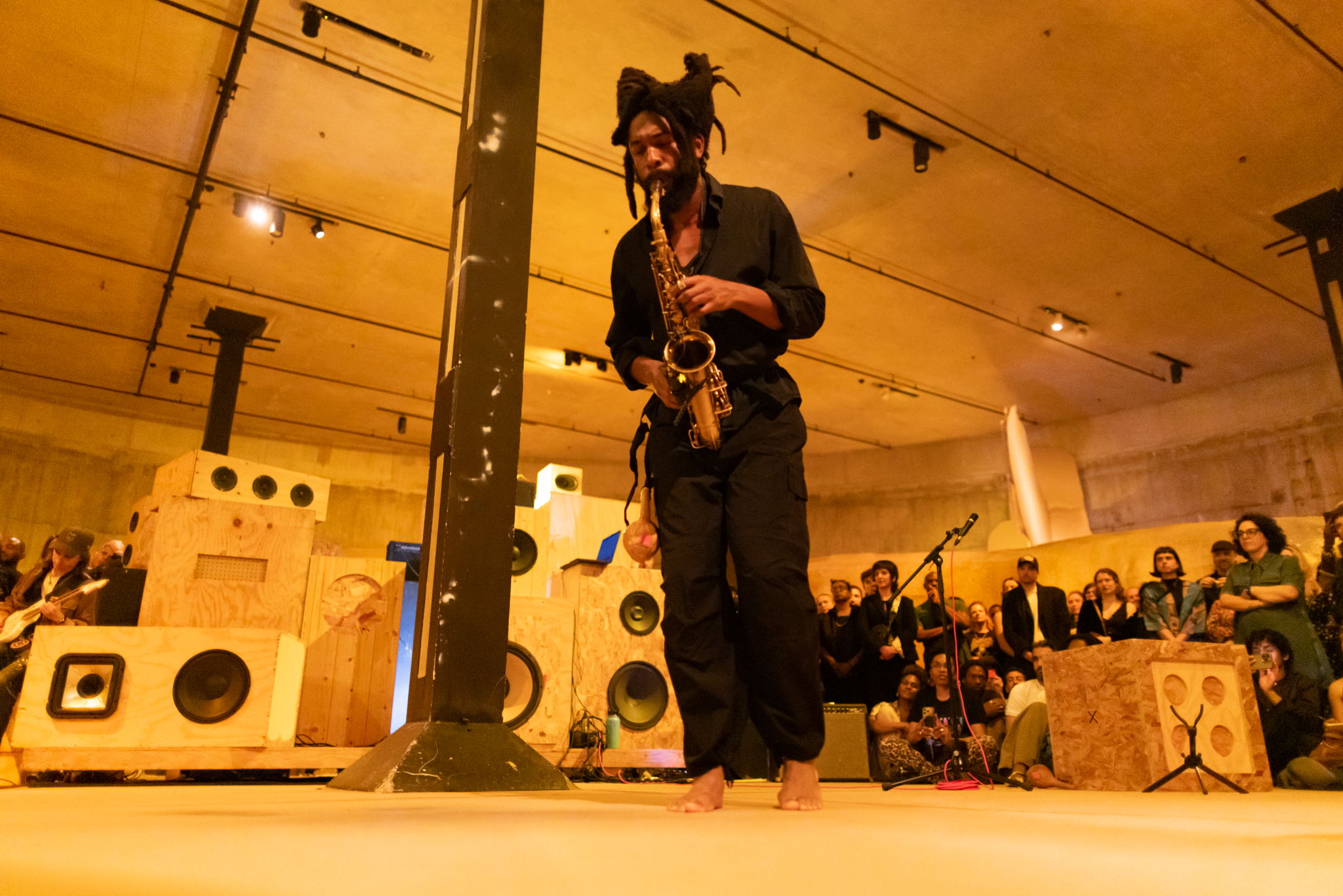 Performance art at the Tate