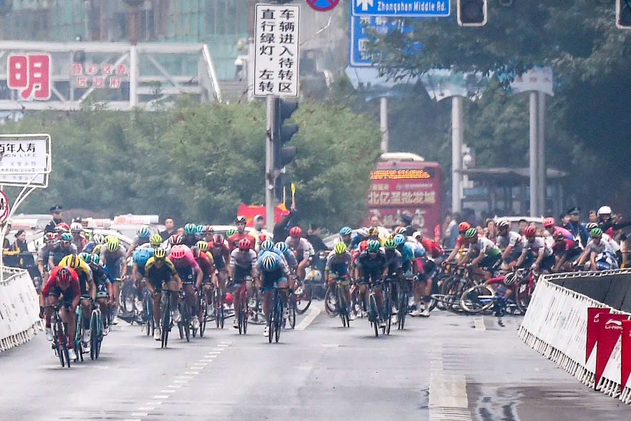 Enric Mas won the 2019 Tour of Guangxi