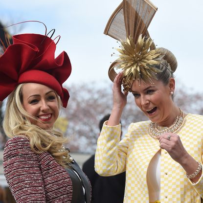 Ladies Day At The Aintree Races 2014 