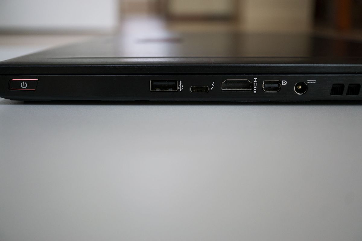 MSI GS63VR