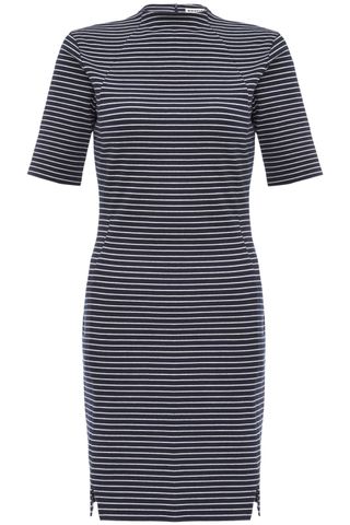 Whistles Melina Stripe Bodycon Dress, £95