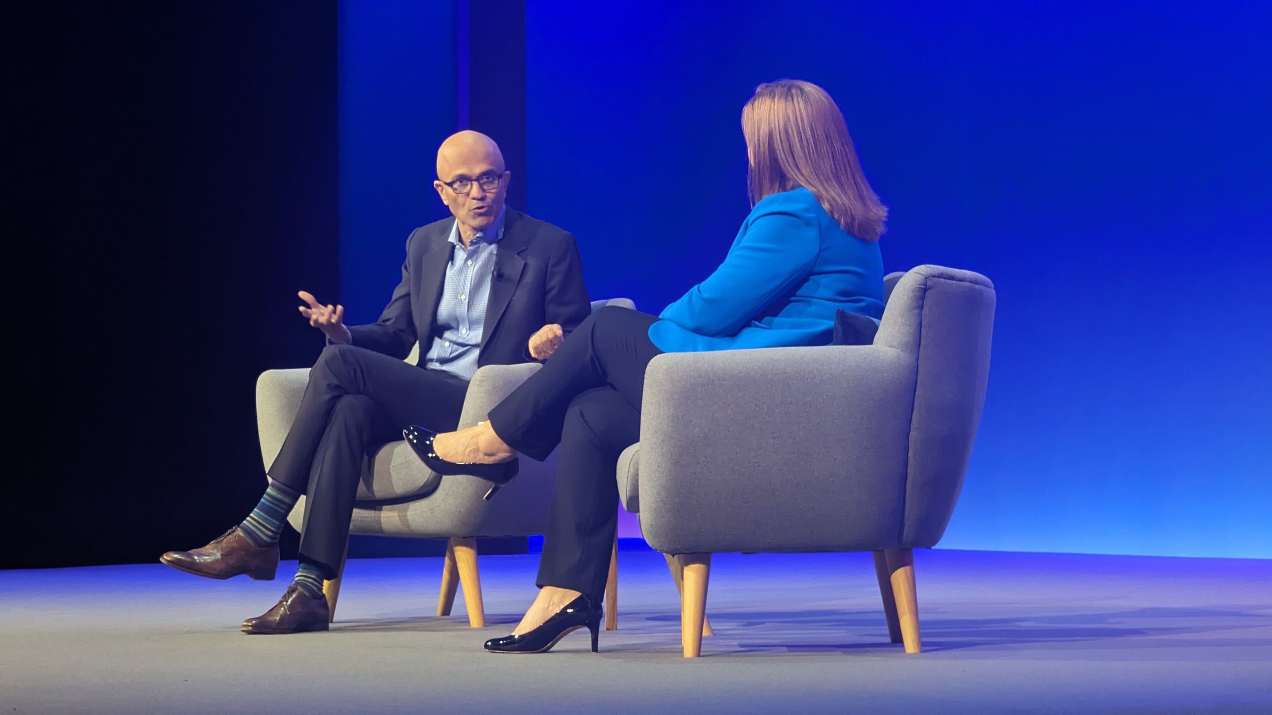 Microsoft CEO: AI is 