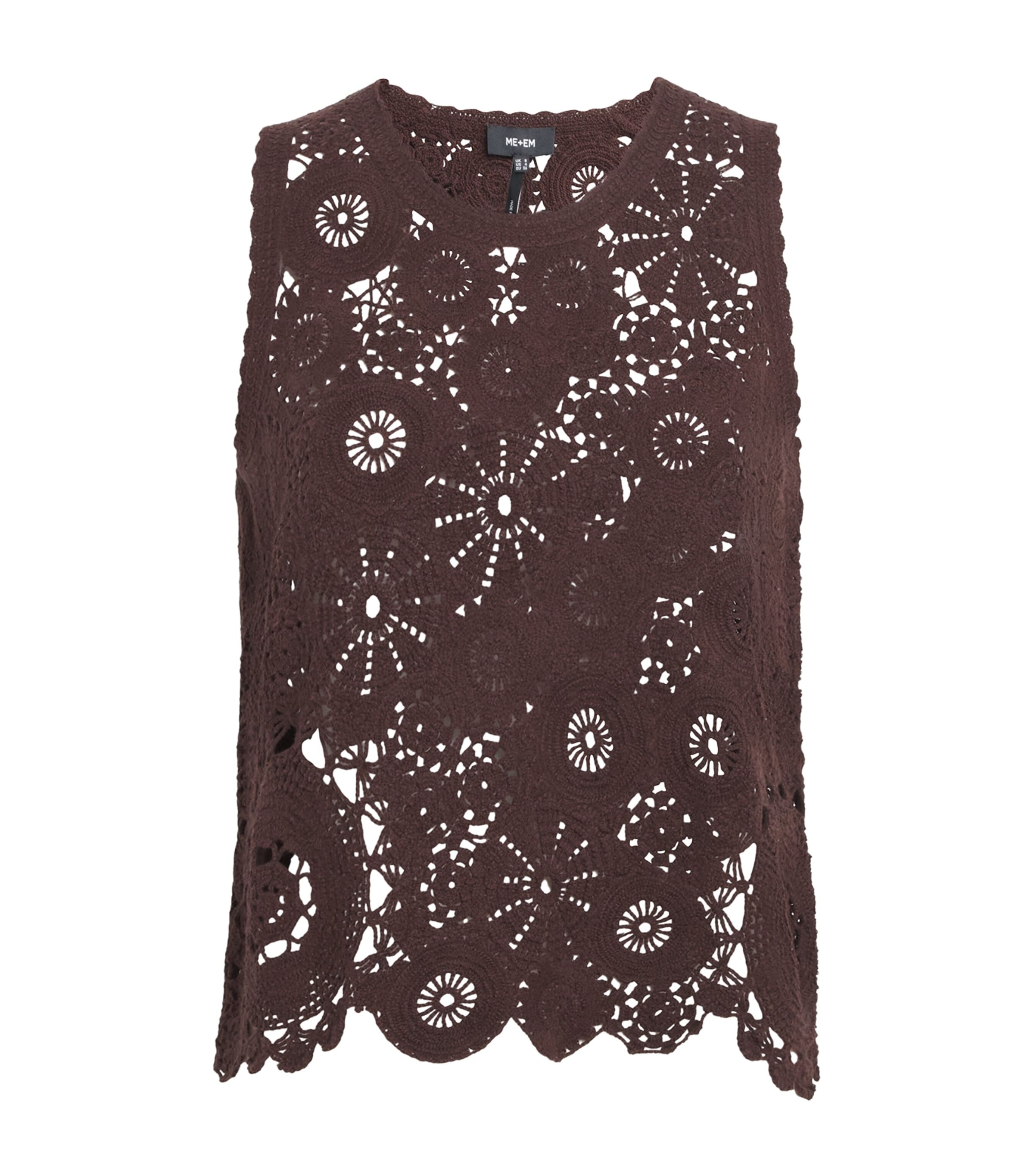 Cotton Crochet Top