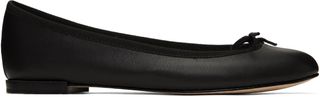 Black Cendrillon Ballerina Flats