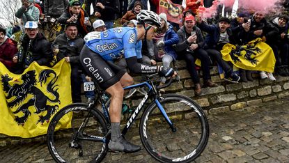 Michael Goolaerts dead cycling Paris-Roubaix race