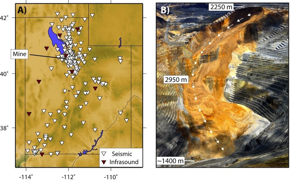 Massive Utah Landslide Triggered Earthquakes | Live Science