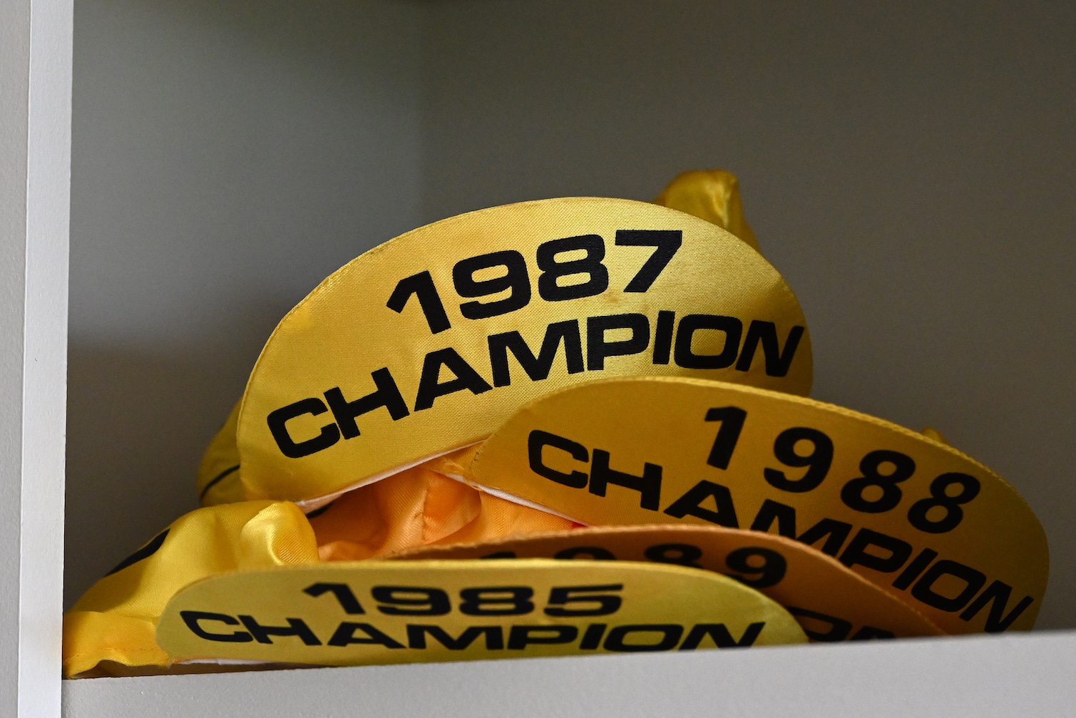Lisa Brambini&#039;s RTTC champions caps