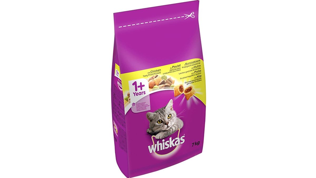 Whiskas 1 Dry Cat Food For Adult Cats With Chicken PetsRadar