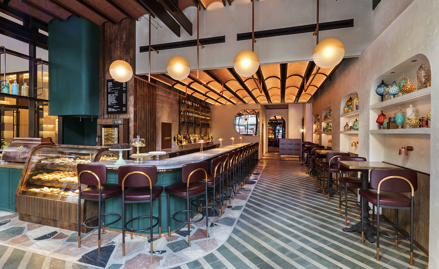 Ferroce Ristorante restaurant inner view