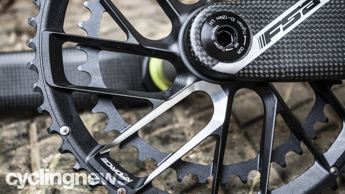 FSA K-Force Team Edition crankset