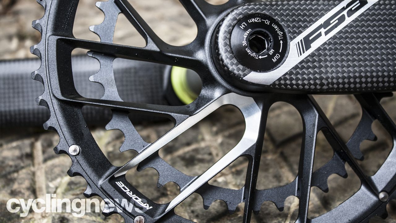 FSA K-Force Team Edition crankset