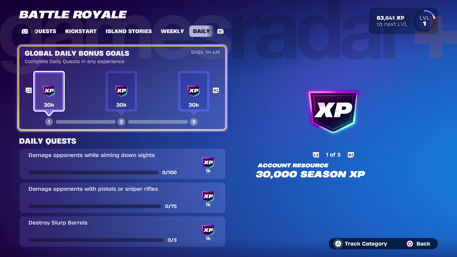 Fortnite Daily Quests Chapter 6 Season 3