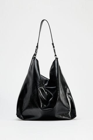 Reversible Slouchy Bucket Bag