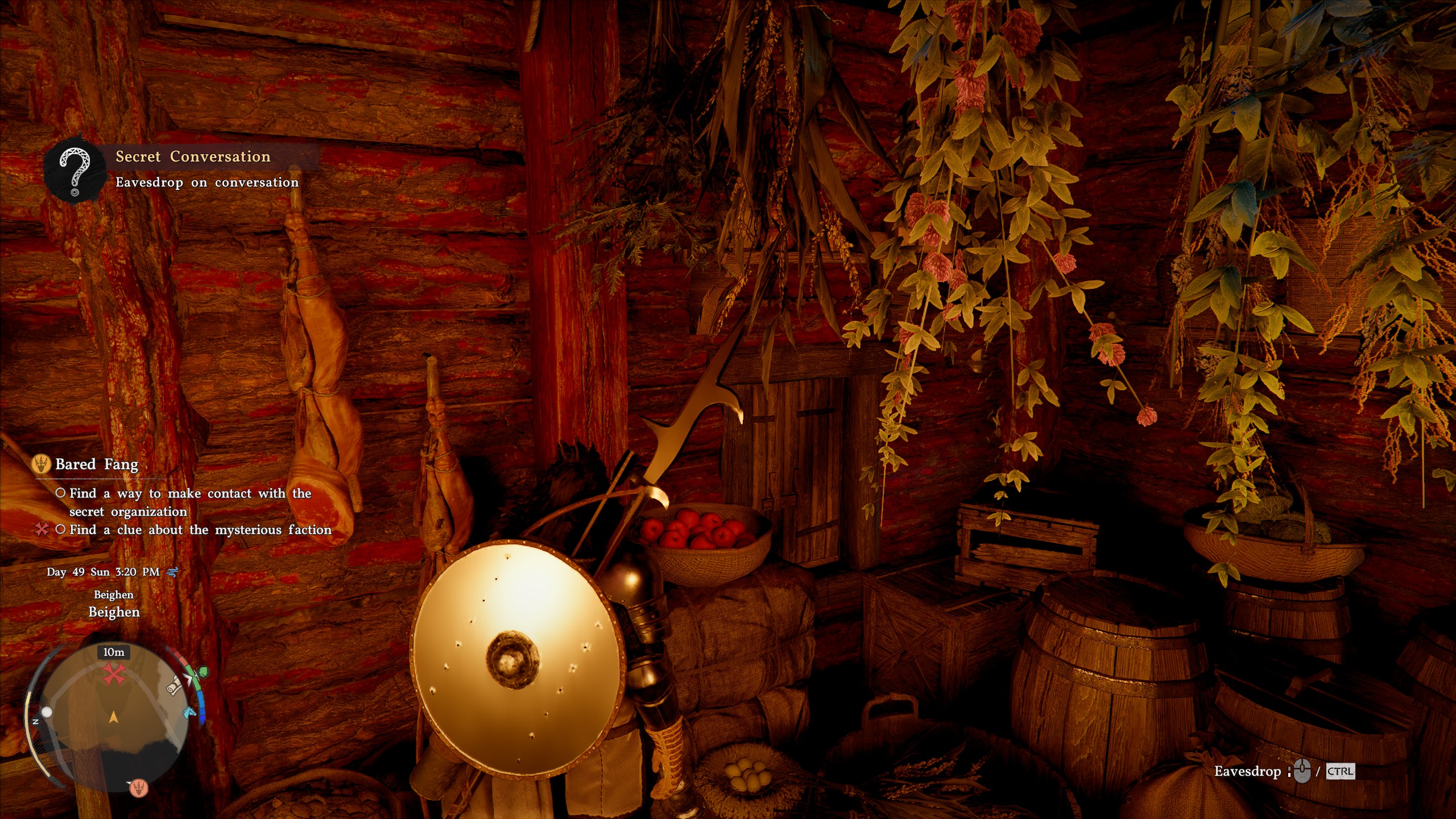 Crimson Desert second eavesdrop spot