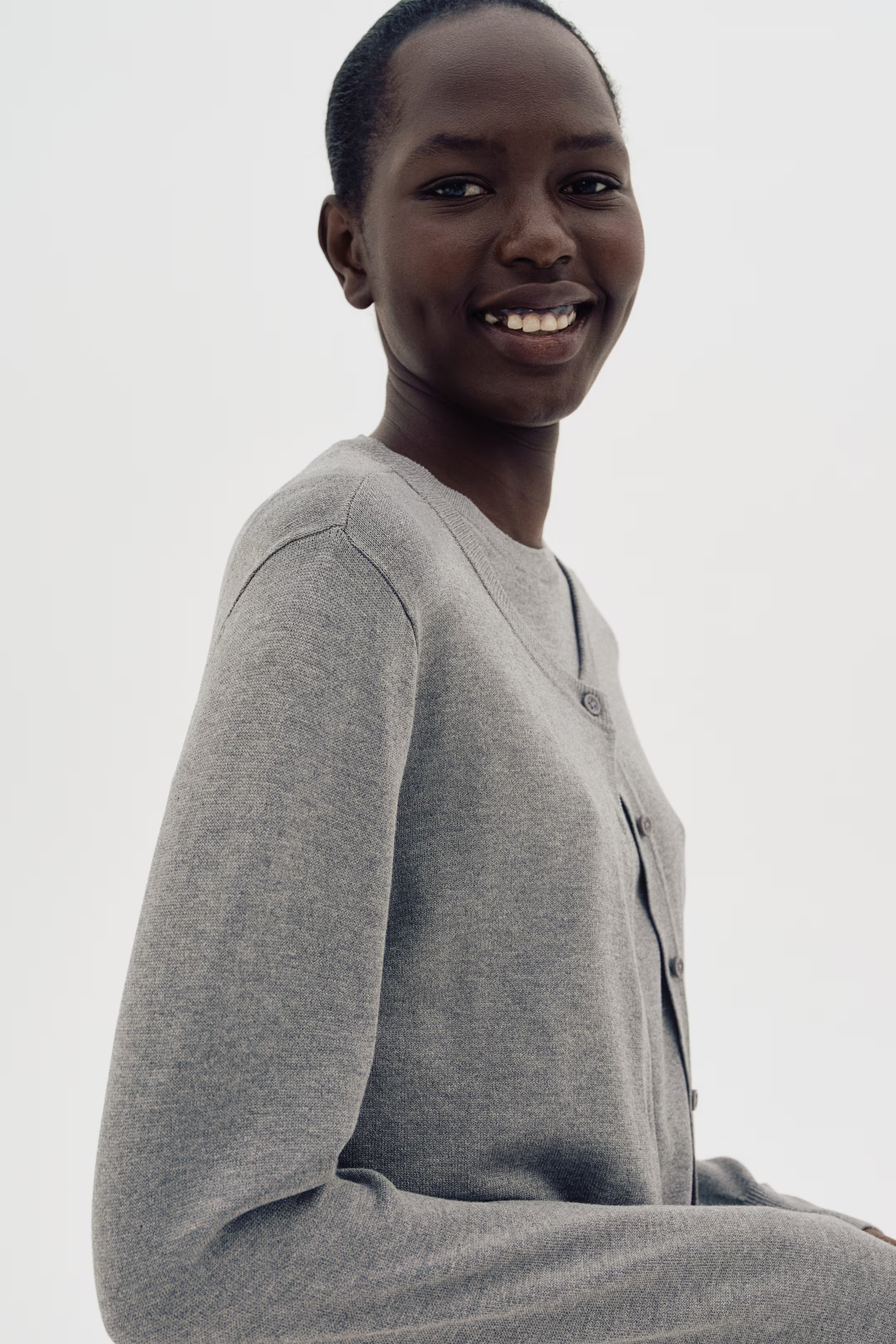 H&amp;amp;M, Fine-Knit Cardigan