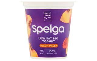 Spelga low fat bio yogurt