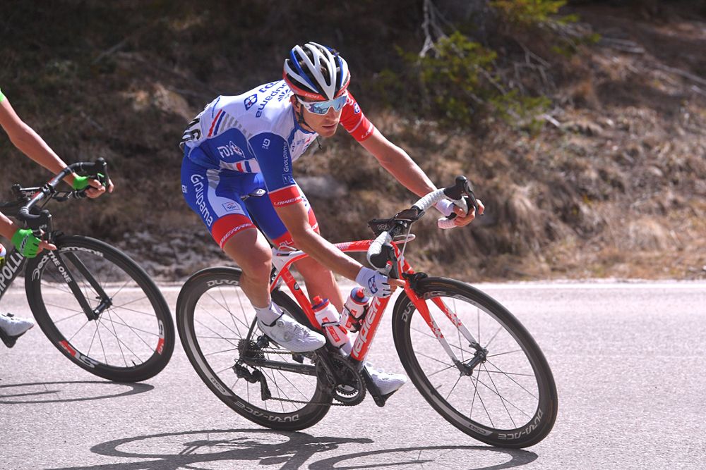 Sebastien Reichenbach of Switzerland and Team Groupama FDJ