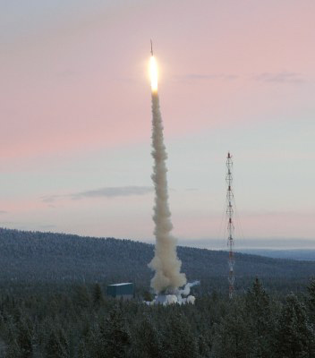 Brazilian Rocket Launches Microgravity Experiment