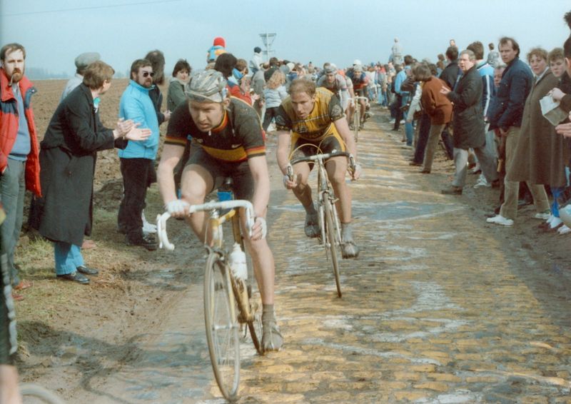 Belgian champion Paul Haghedooren in 1986