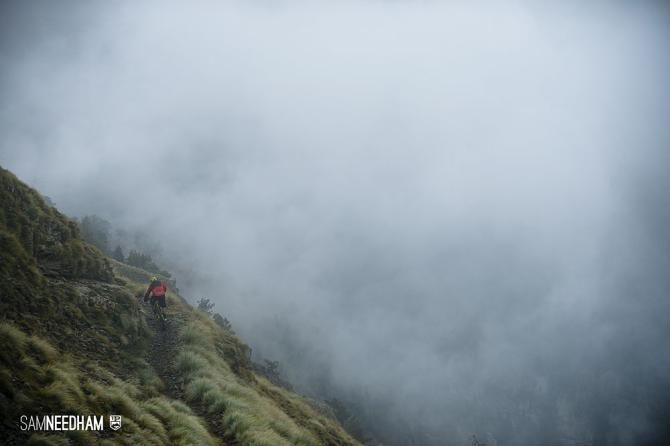 A whole lot of fog