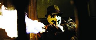 Watchmen - Jackie Earle Haley as Walter Kovacs, aka Rorschach