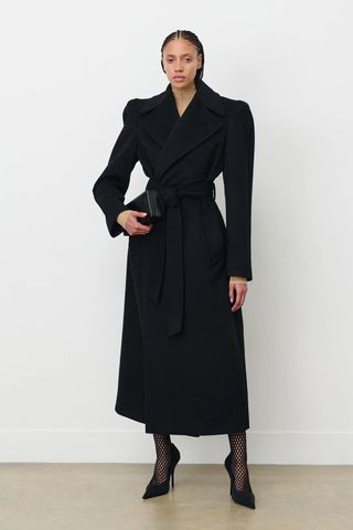 wardrobe nyc black tailored pieces