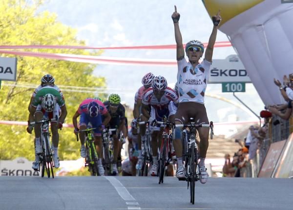 John Gadret takes the biggest win of his career on stage 11 of the Giro d'Italia