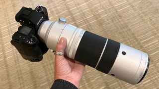 Fujinon XF 150-600mm f/5.6-8 R LM OIS WR on X-H2s camera