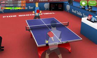Table Tennis 3D Game Play