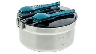 Stainless-steel Camping Cook Set