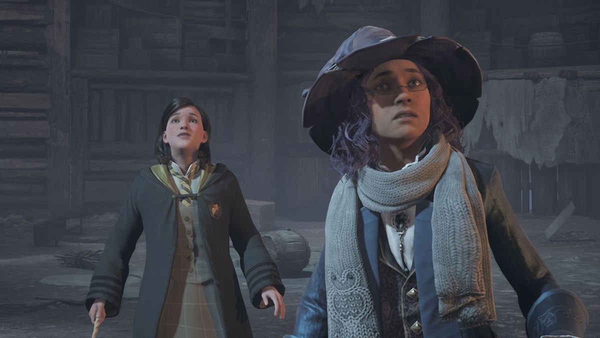 How to get a large pot in Hogwarts Legacy Unlock Large Potting Tables