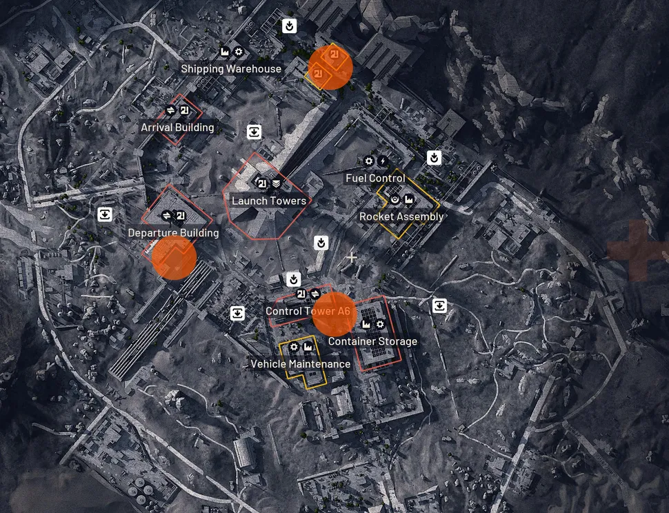 Spaceport Sentinel locations in Arc Raiders