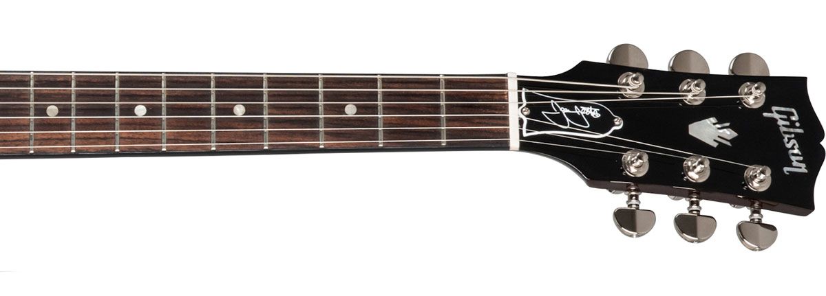 Gibson Joan Jet Signature ES-339 neck and headstock