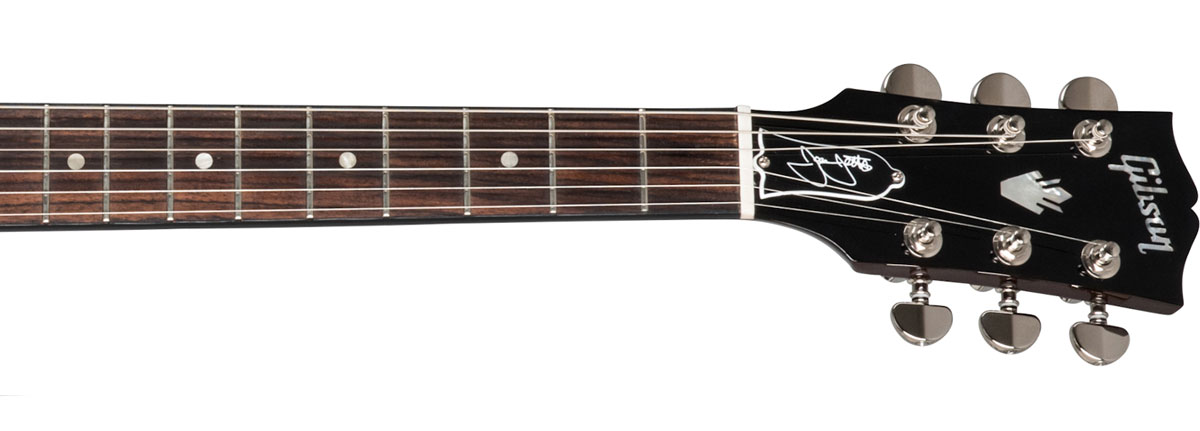 Gibson Joan Jet Signature ES-339 neck and headstock