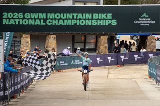 Australia's Rebecca Henderson takes 13th consecutive elite cross-country mountain bike national title, New Zealand's Anton Cooper makes it an 11th