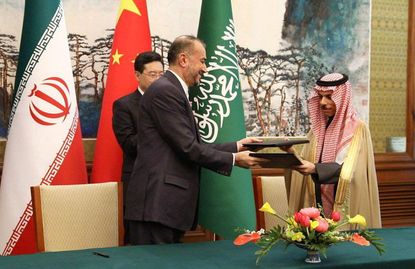 Iran, Saudi foreign ministers meet in Beijing
