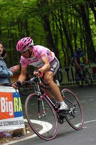 Serguei Gonchar (T-Mobile) did his best to limit the damage on today's stage