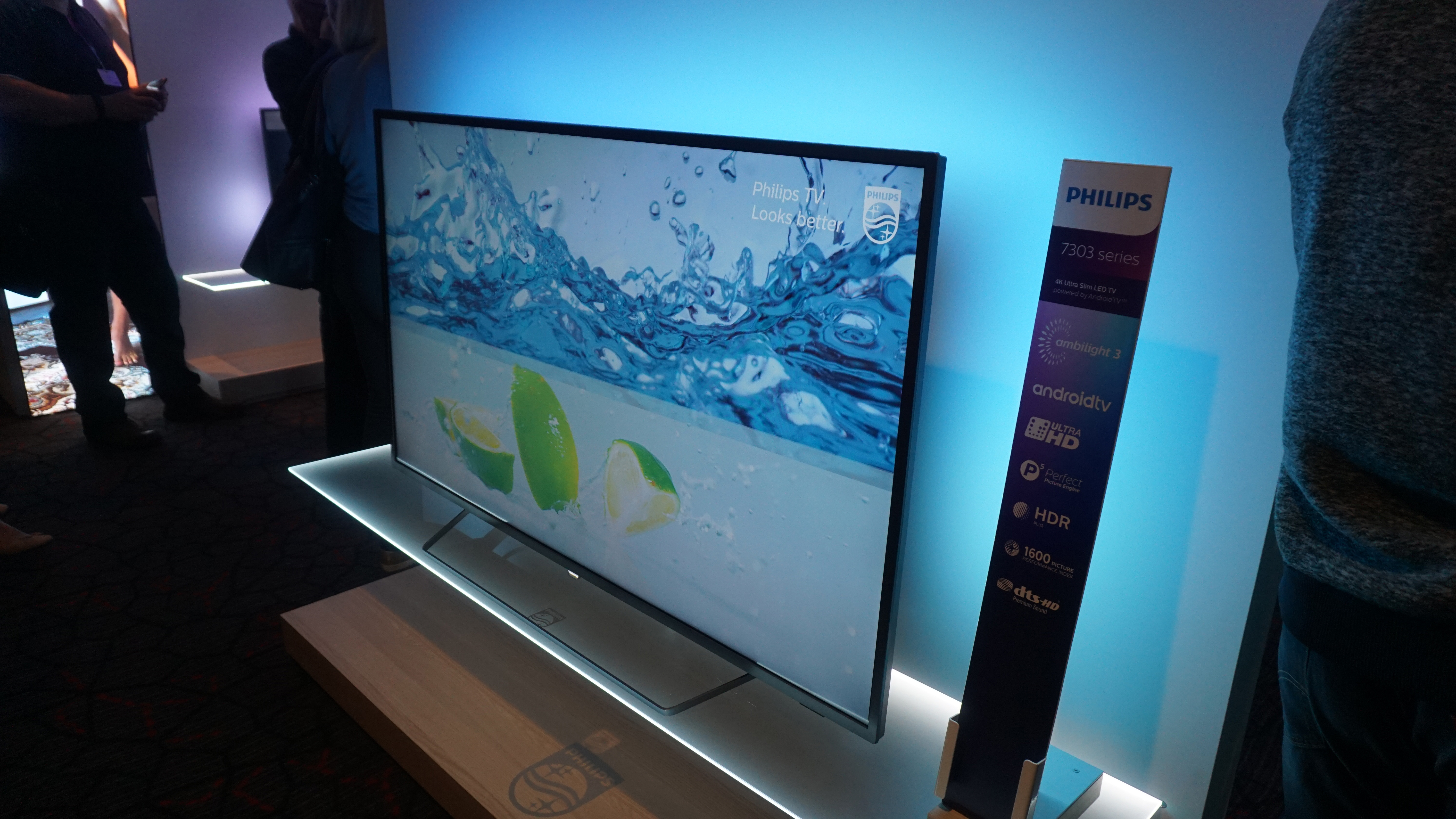 skill repertoire Diagnose Hands on: Philips 7303 Series 4K HDR TV review | TechRadar
