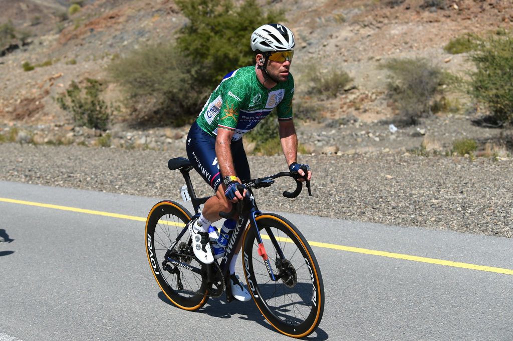 Mark Cavendish crashed during stage 5
