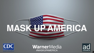 WarnerMedia Mask Up PSA